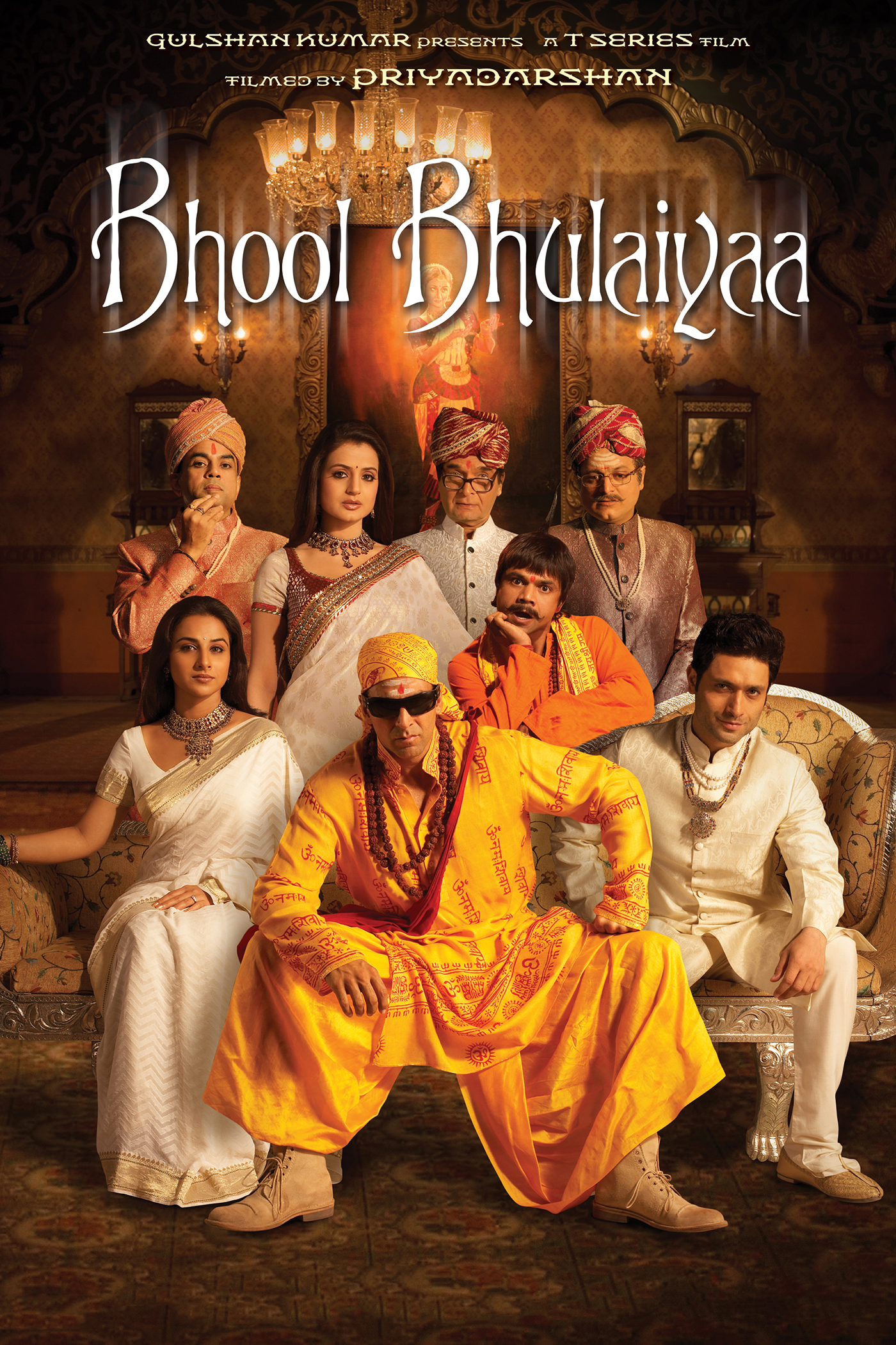 bhool bhulaiyaa (2007) hindi movie 400mb brrip 480p {greatpalash