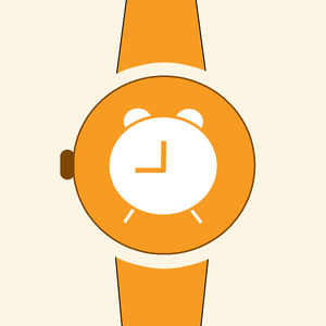 Watch Alarm Clock - Gentle Wake with taps / Vibration & Smart Sleep Cycle