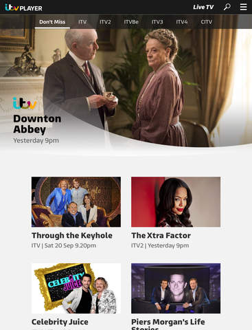 ITV Hub image #1