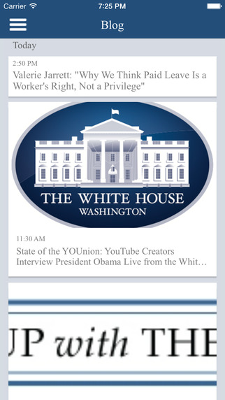 The White House Screenshot
