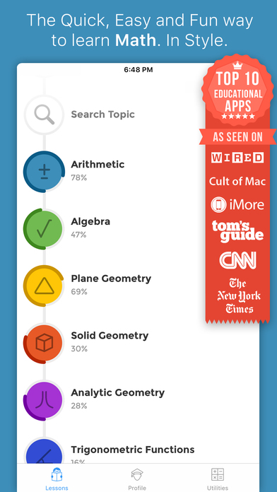 Screenshot iMathematics™ Pro - Math Helper and Solver