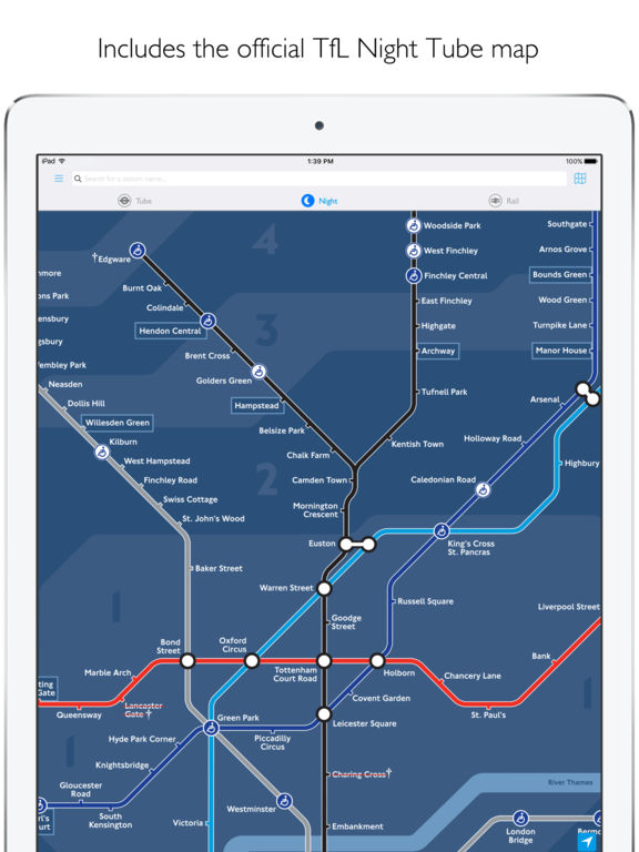 Tube Map Pro - London Underground Routes on the App Store