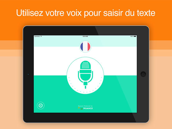 Screenshot Voix Active HD : Parole-texte