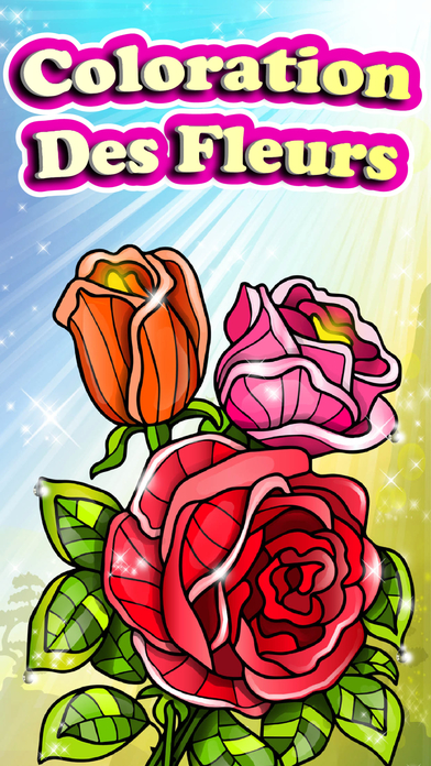 Screenshot Coloriage Mandala Fleurs Coloriages Fleur Dessins