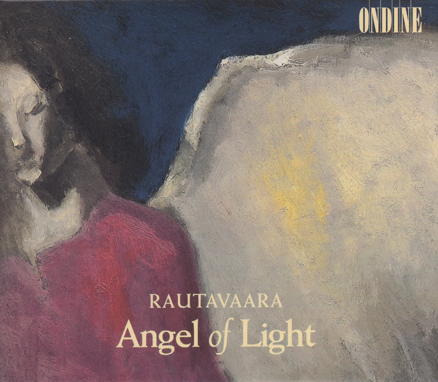 CD cover of Symphony 7 by Rautavaara from Leif Segerstam and the Helsinki Philharmonic Orchestra on Ondine