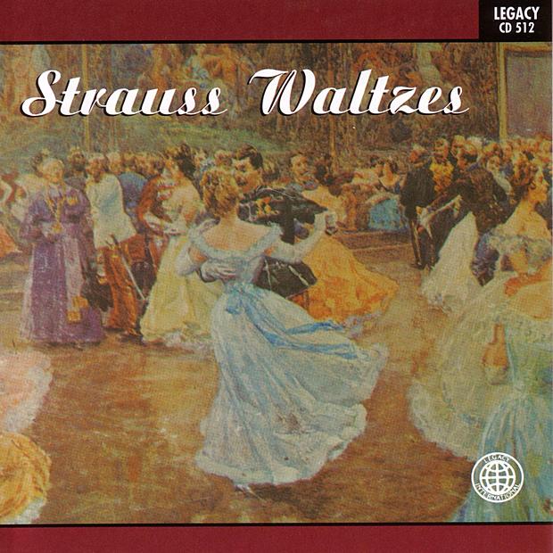 Strauss: Waltzes (by Robert Stolz & Vienna Philharmonic)