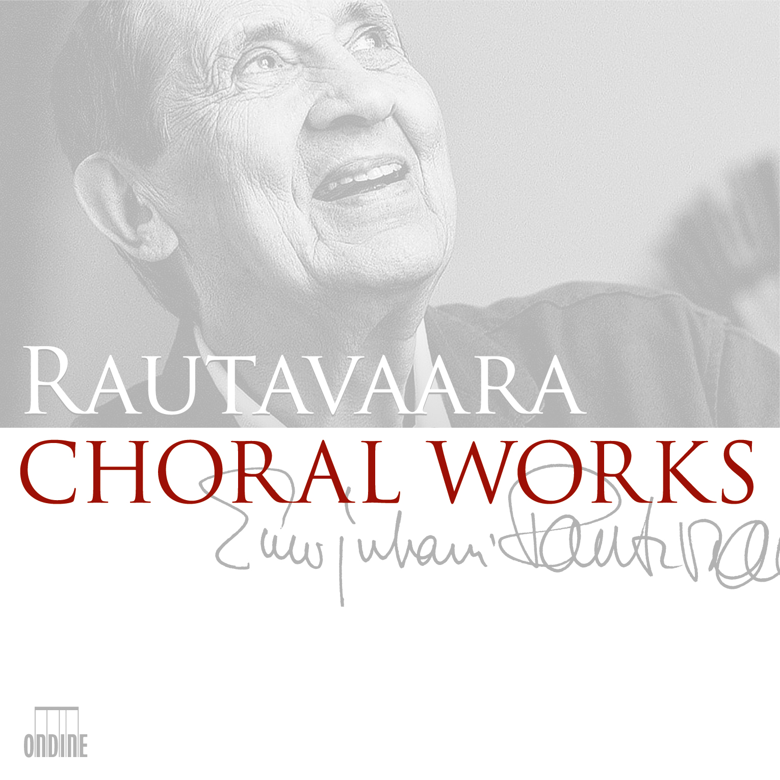 Box set cover of the Choral Works by Einojuhani Rautavaara from Timo Nuoranne, Eric-Olof Soderstrom, and Leif Segerstam on Ondine
