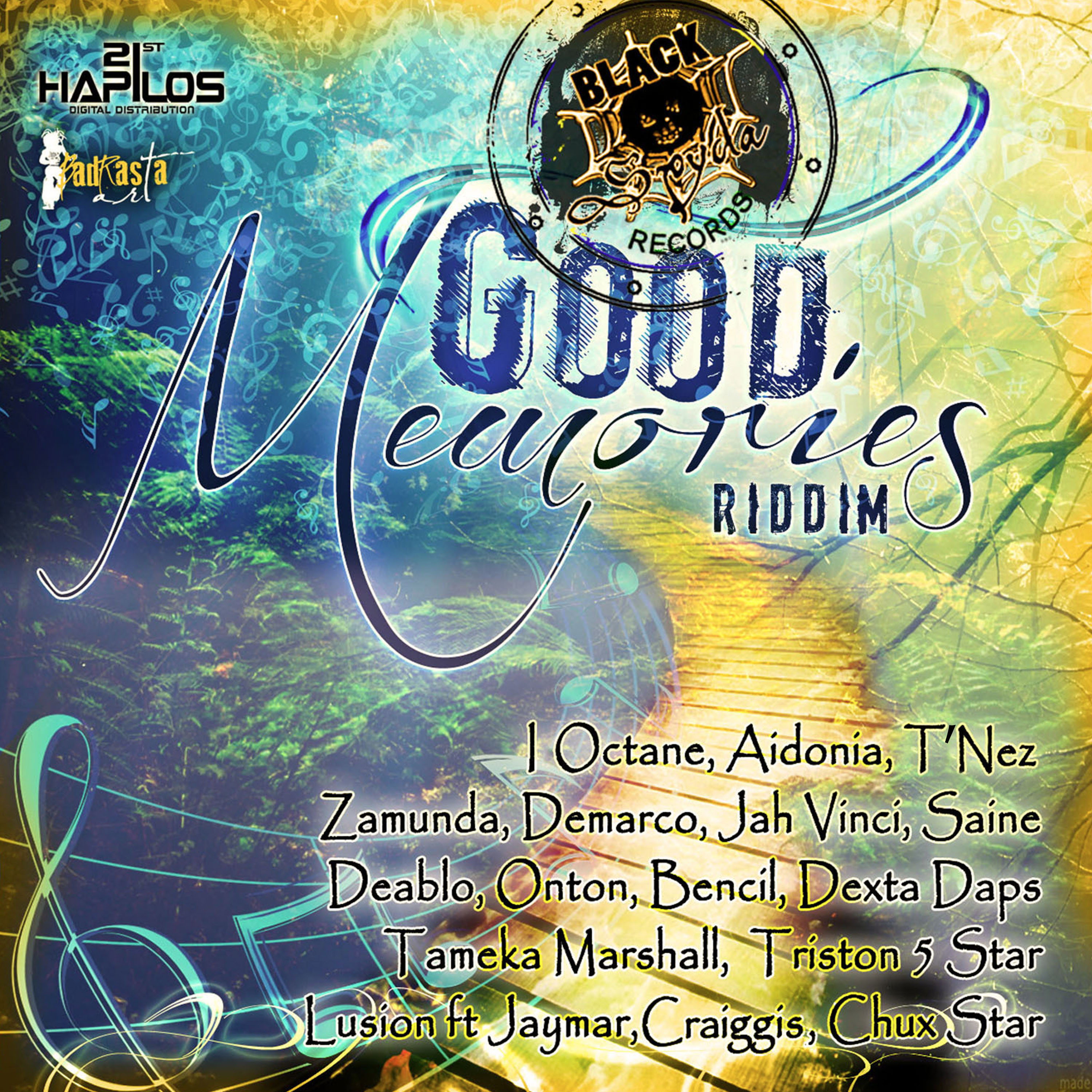 Good Memories Riddim (Blackspyda Records) 2012