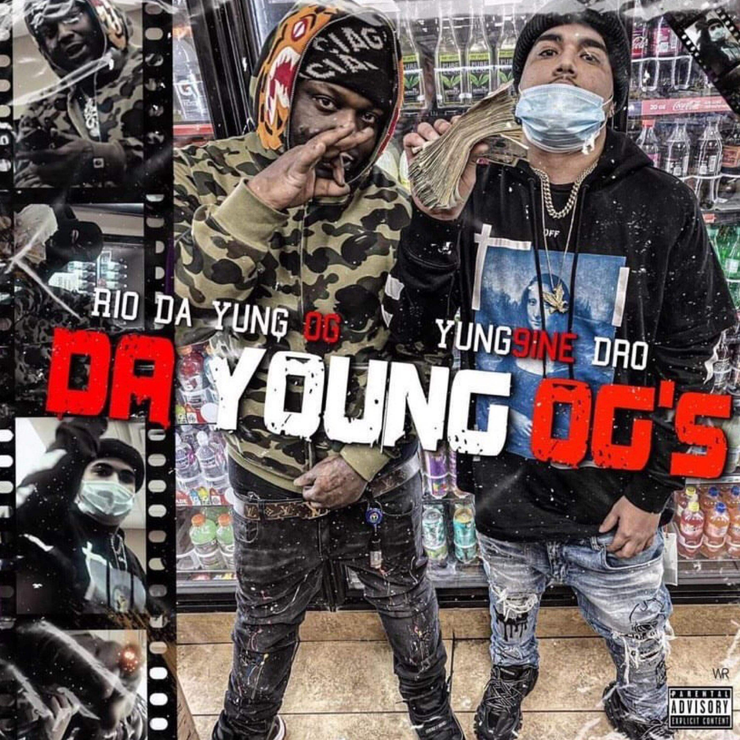 Da Young OG's by Jay Johnson Beats (Ft. Rio Da Yung OG & Yung9ine Dro)