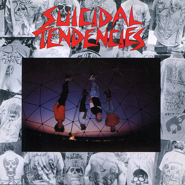 album cover for Suicidal Tendencies