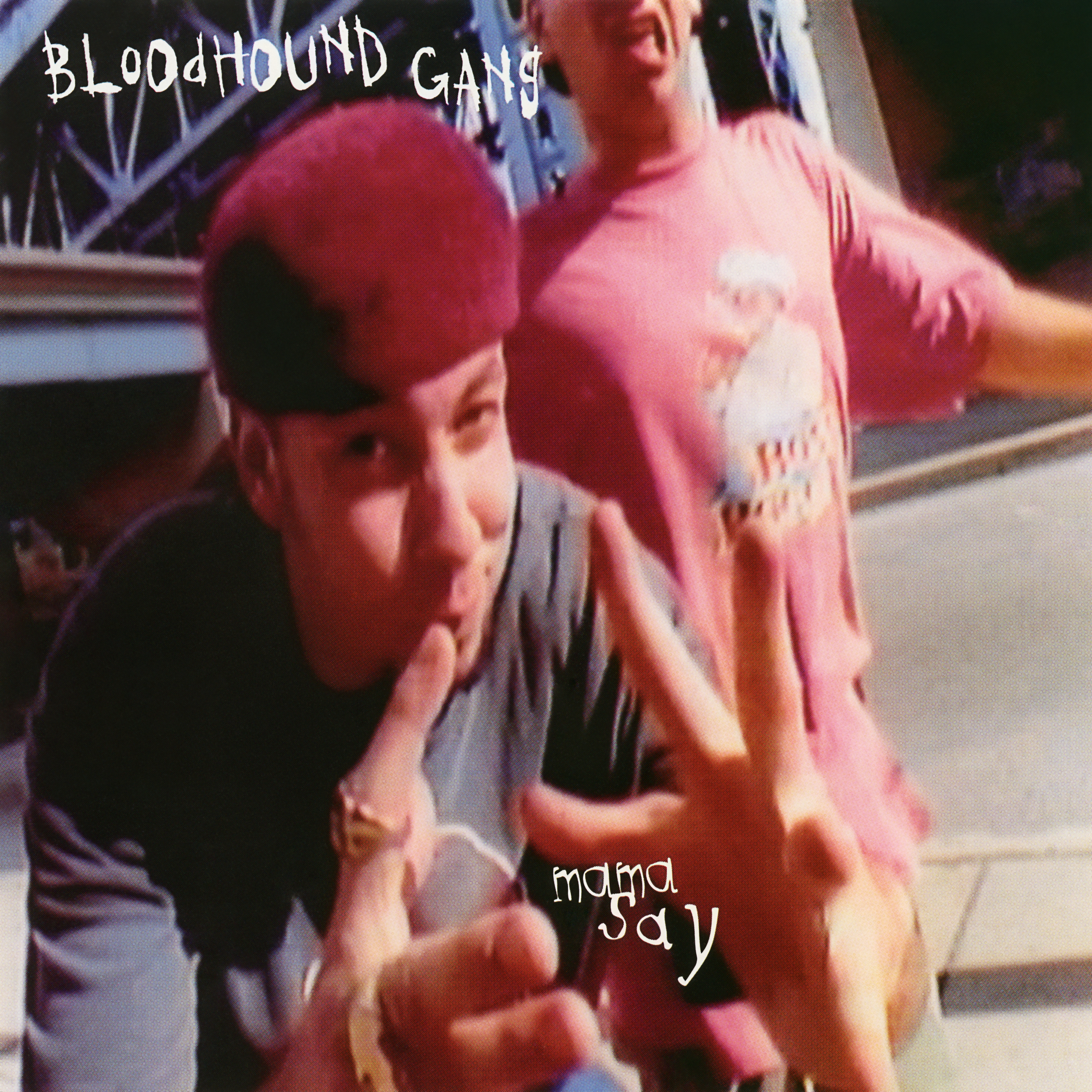 Cover art for Mama Say