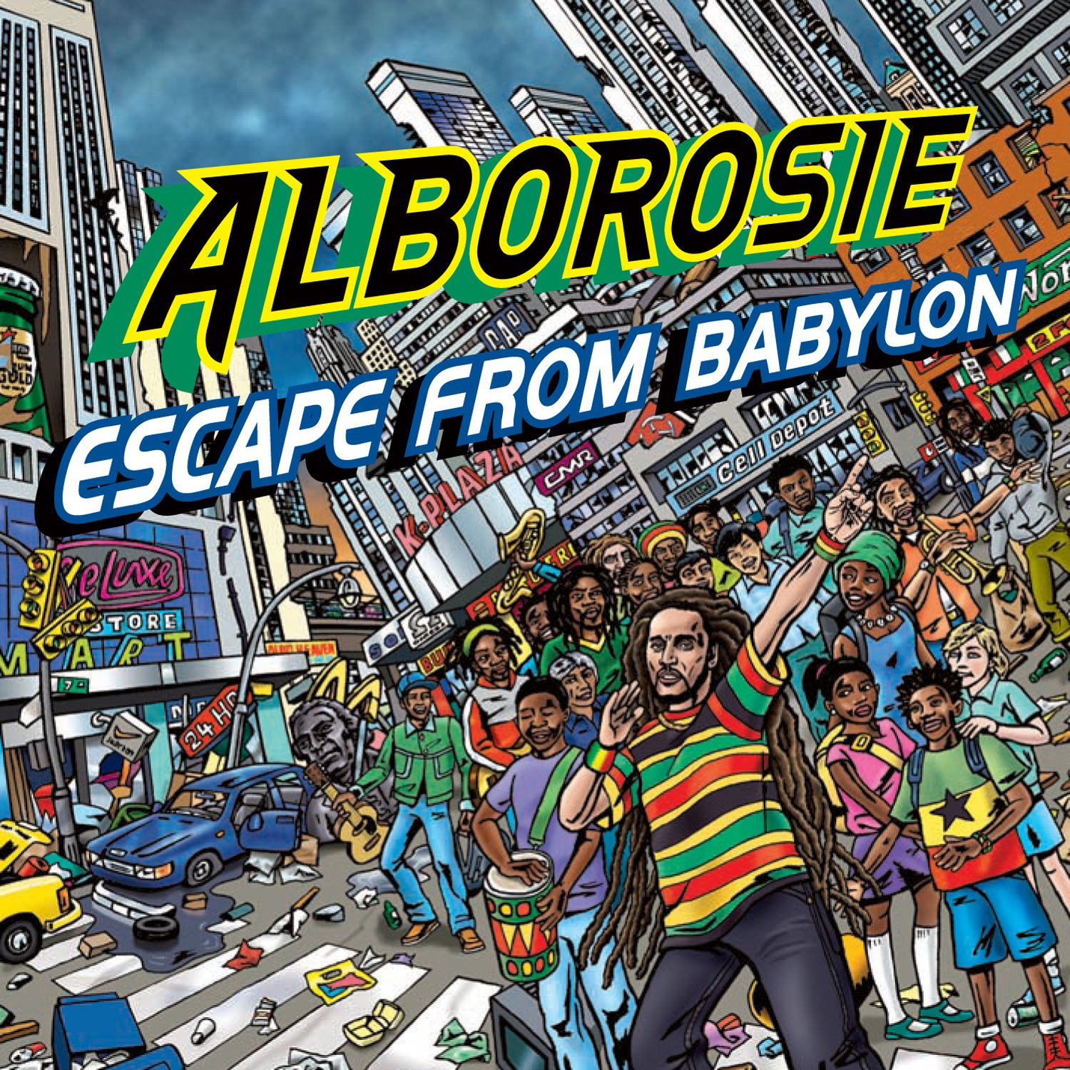 Alborosie - Escape From Babylon Album 2009
