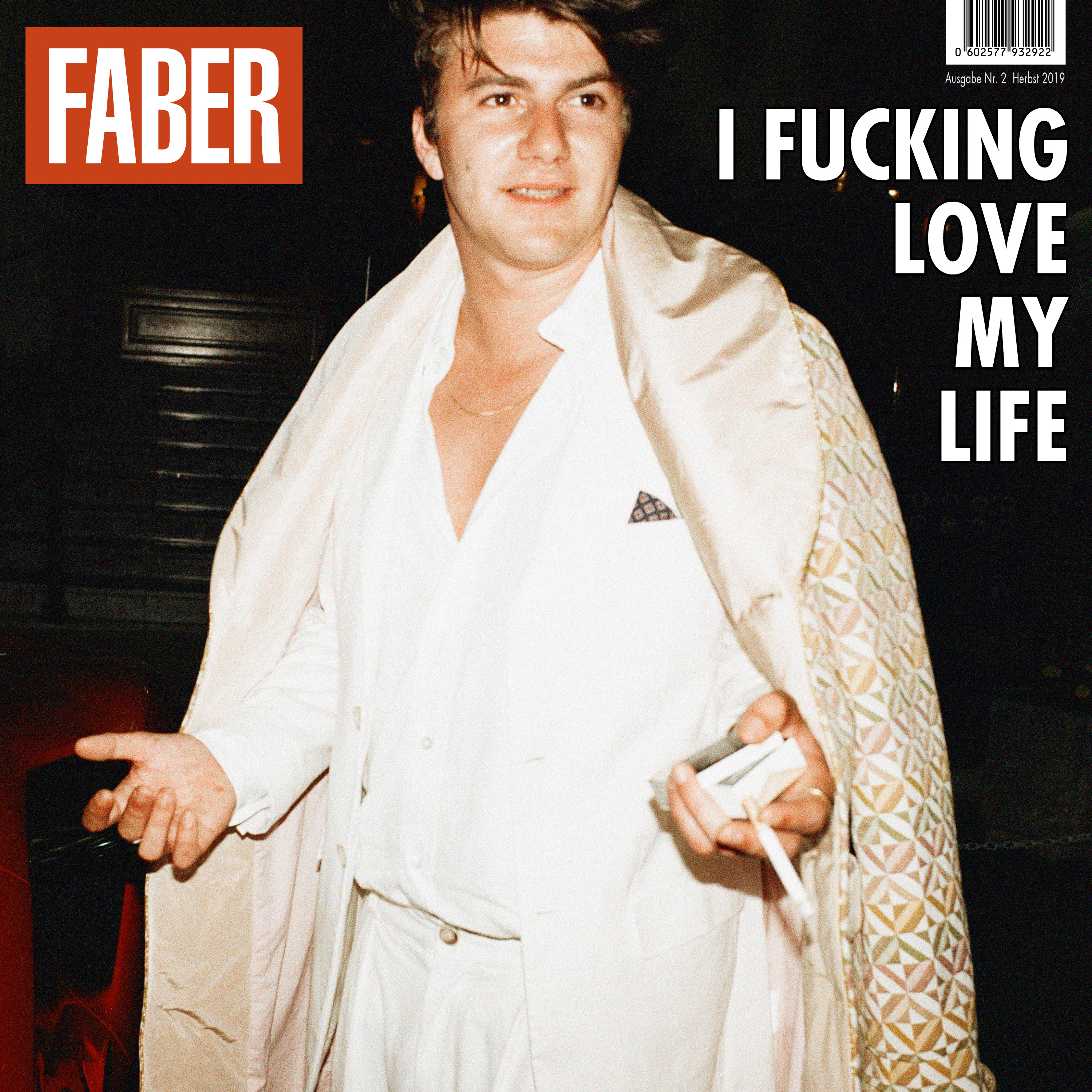 album cover for i fucking love my life