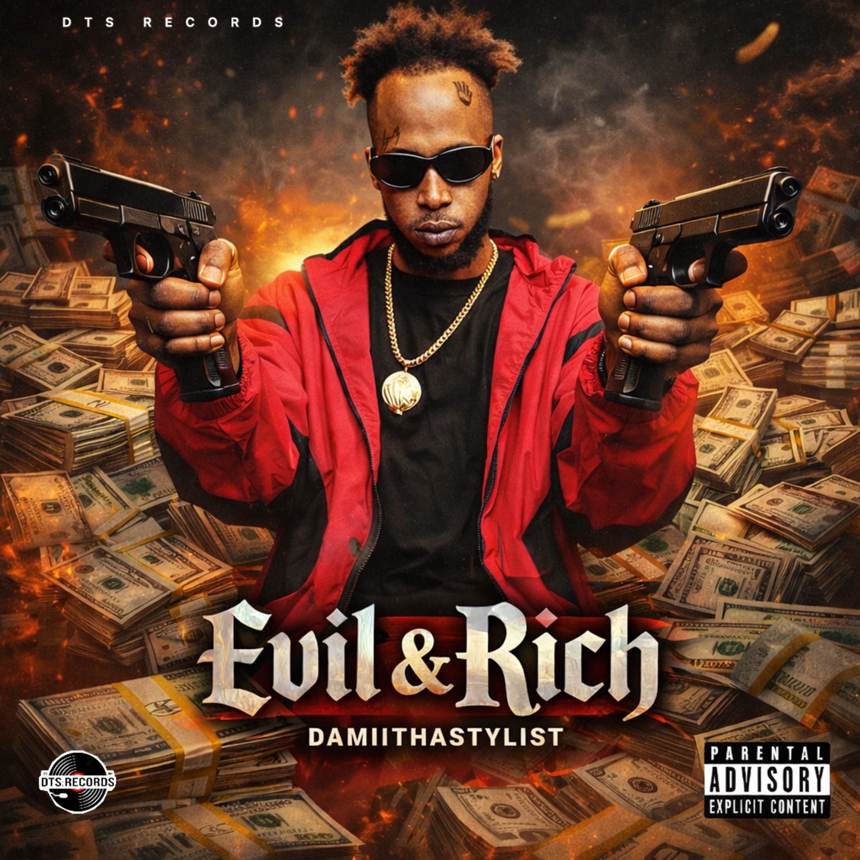 Damiithastylist - Evil &amp; Rich (DTS) Single 2025