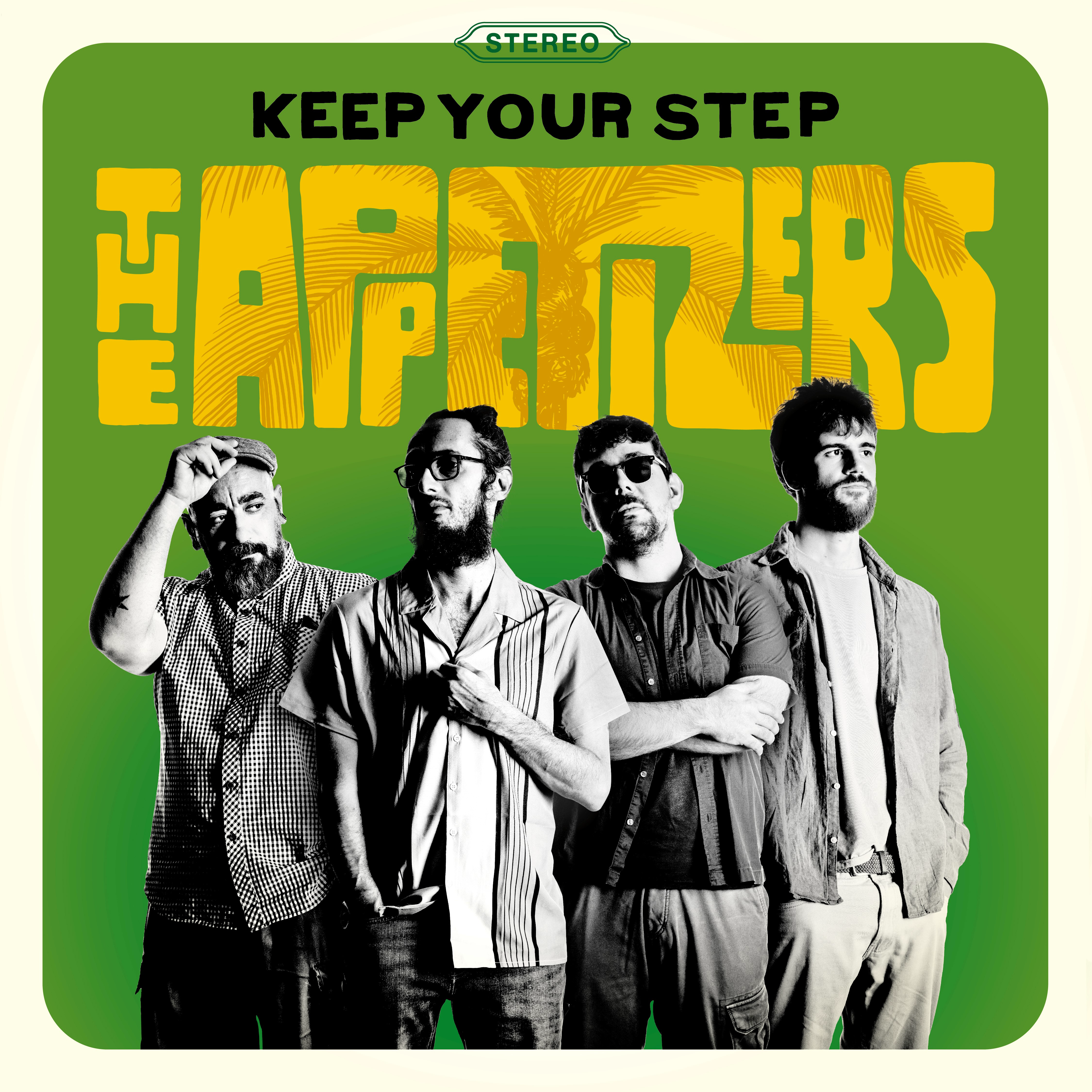 The Appetizers - Keep Your Step (Killer Groove Records) Album 2026