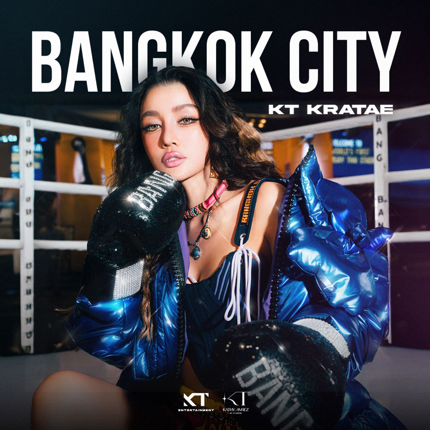 KT KRATAE BANGKOK CITY cover artwork