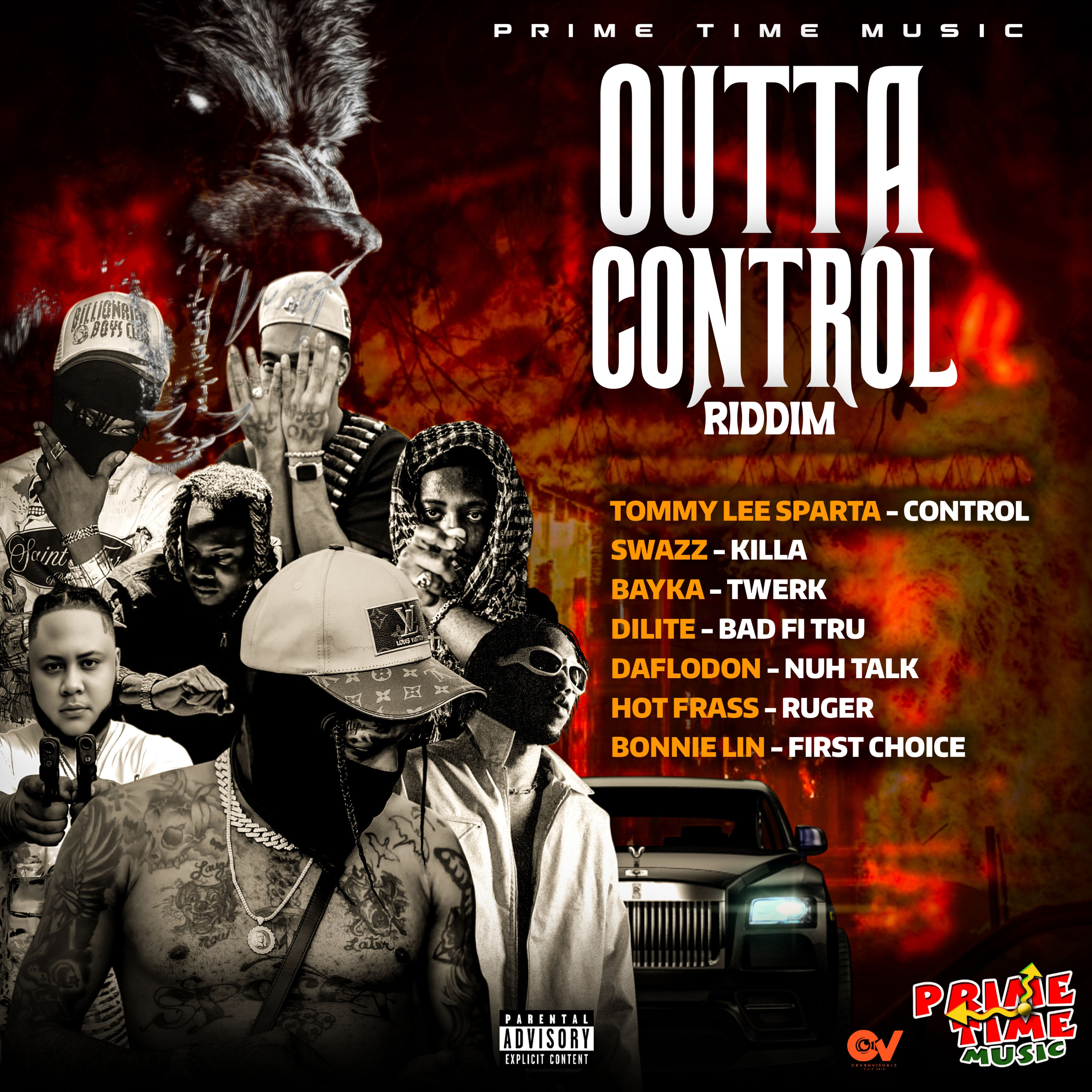 Outta Control Riddim - PrimeTime Music 2026
