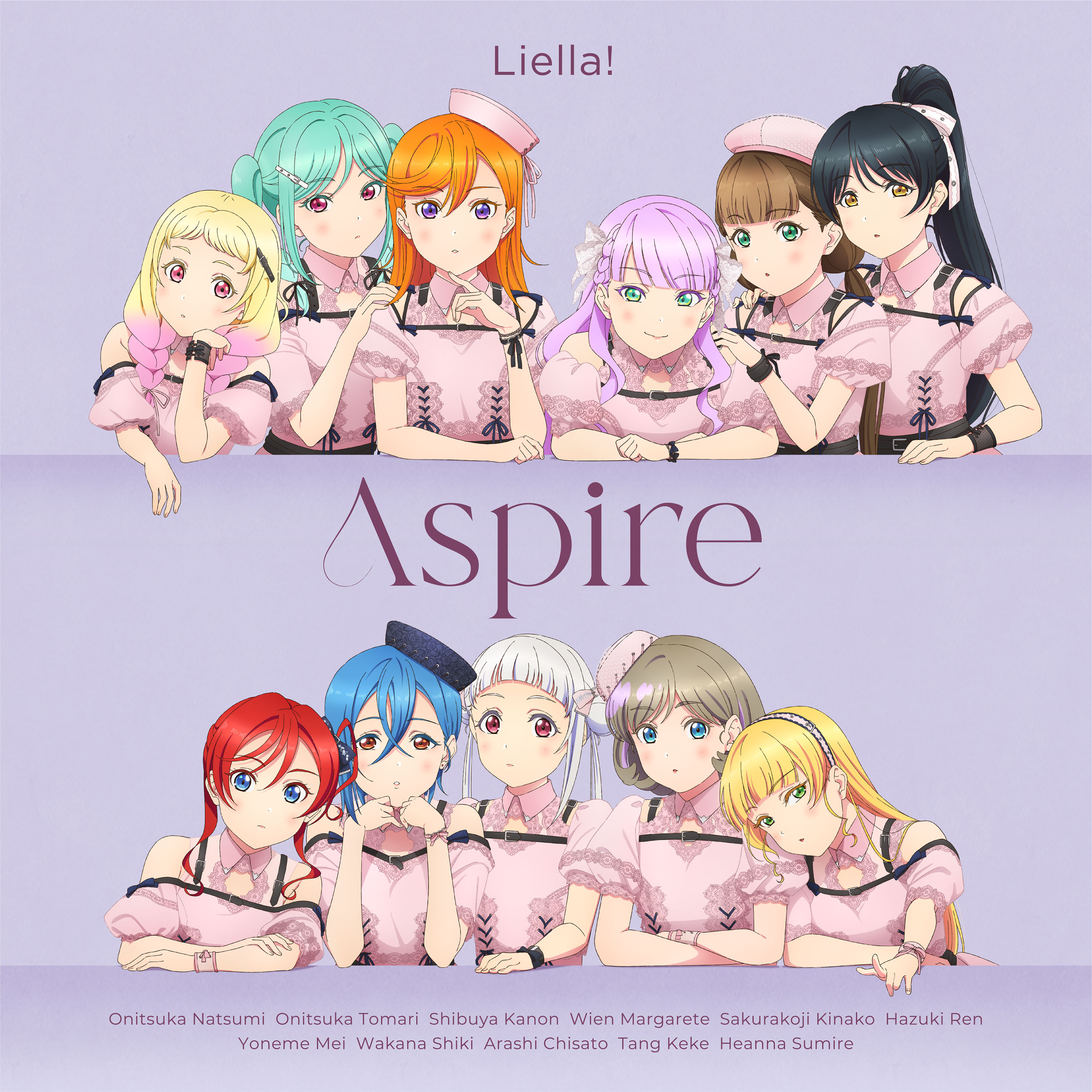 アニメ liella The New Liella! 1st Years have been revealed! : r/LoveLive