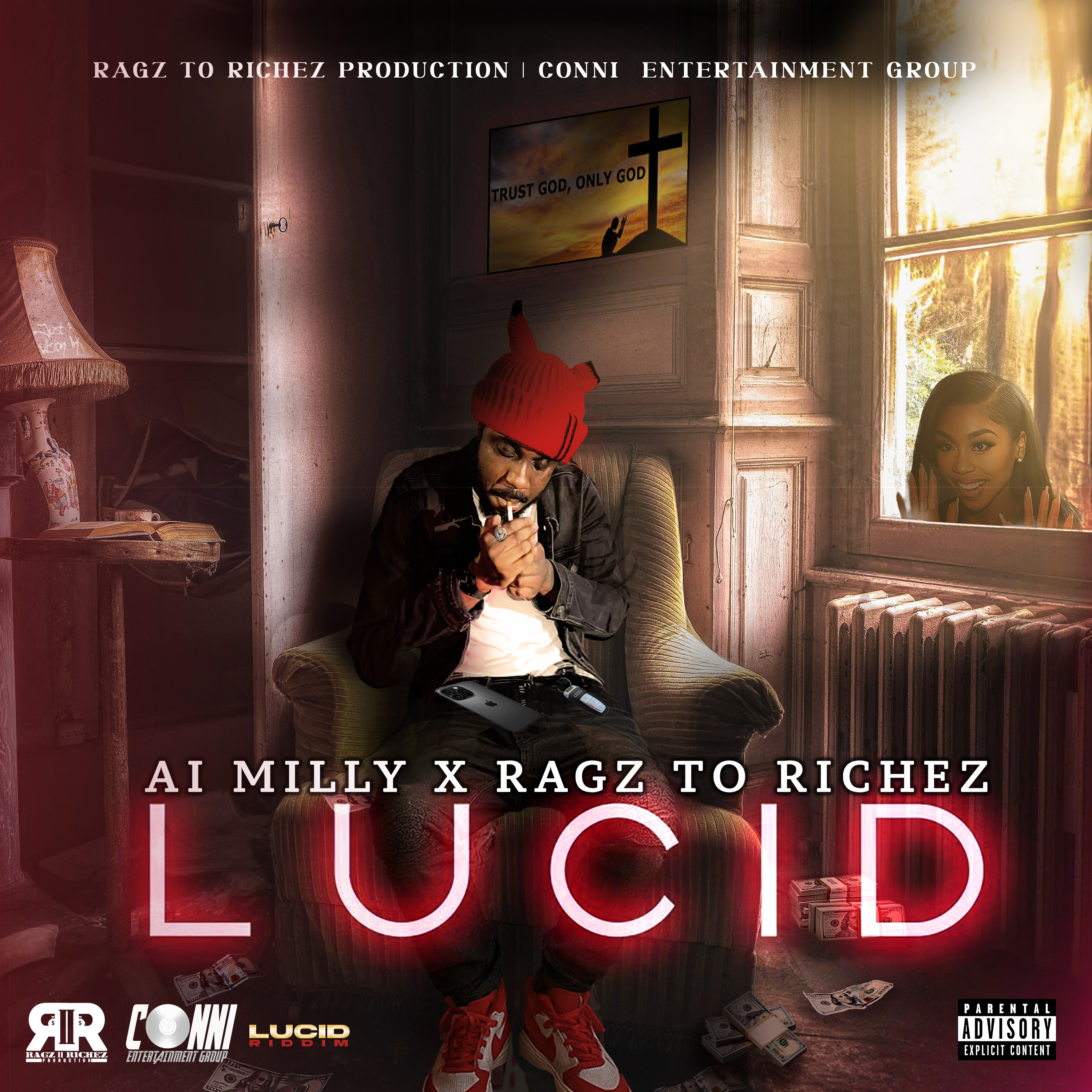 Ai Milly - Lucid (Ragz To Riches) Single 2025
