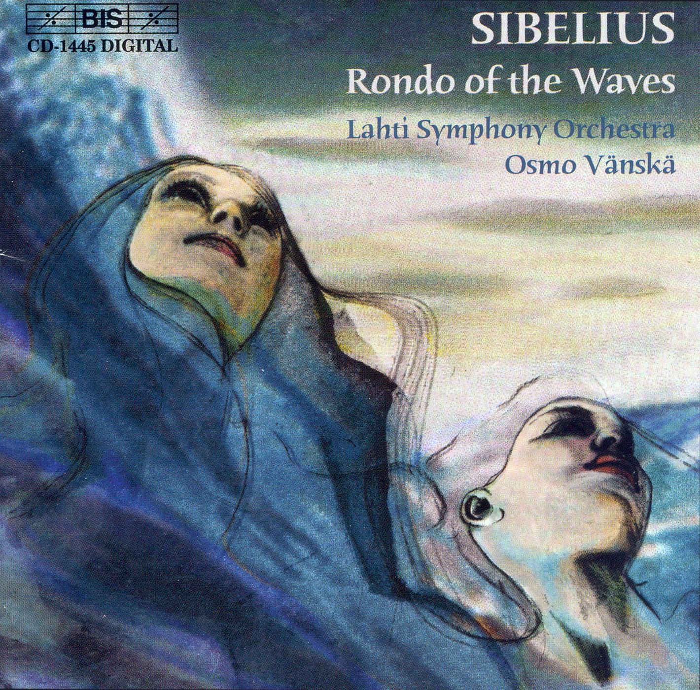 CD cover of Cassazione by Jean Sibelius from Osmo Vanska and the Lahti Symphony Orchestra on BIS.