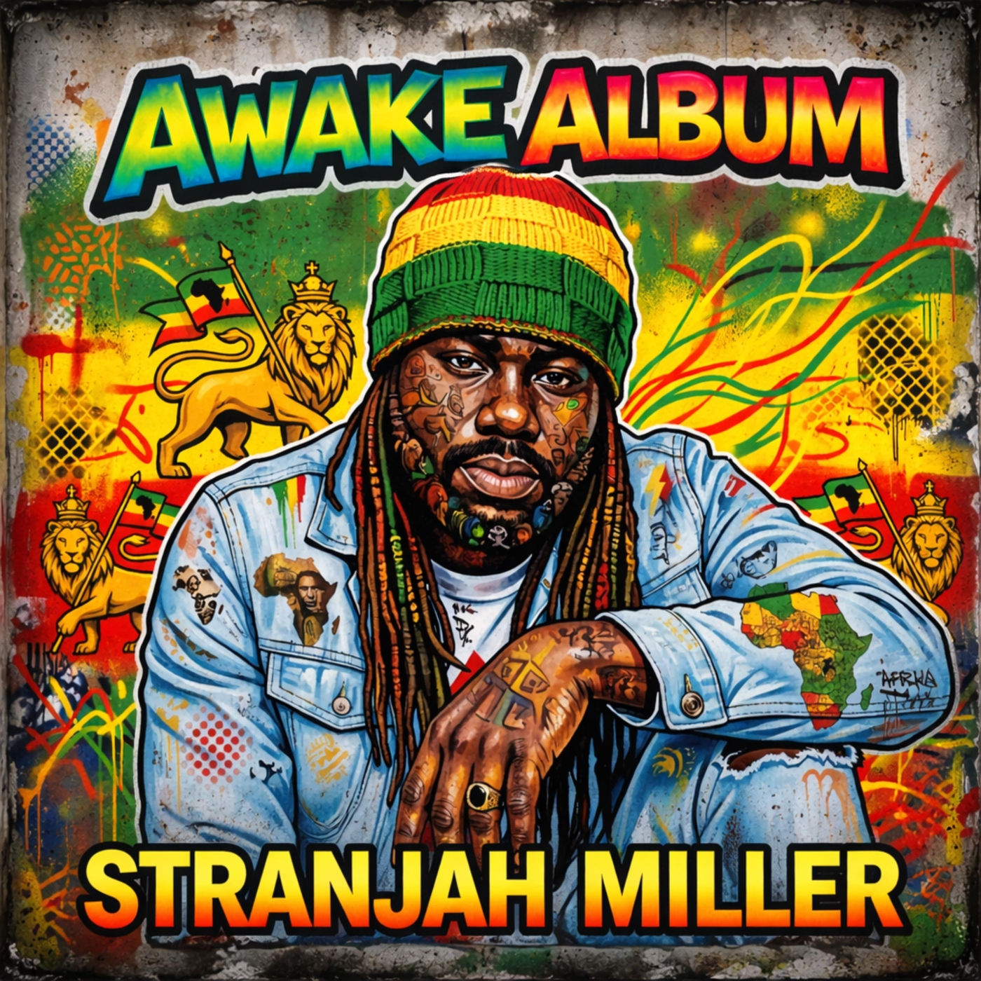 Stranjah Miller - Awake (Album) 2026