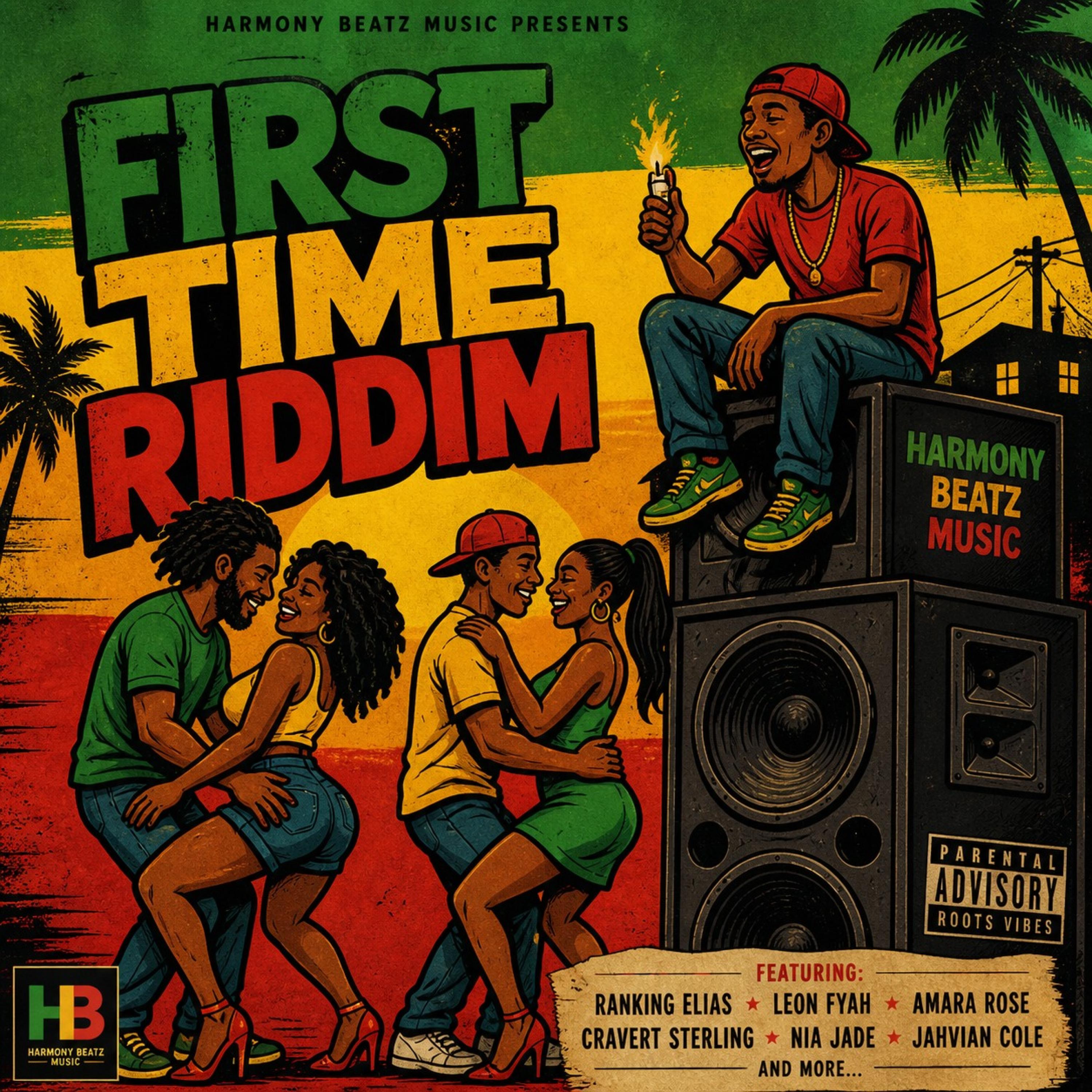 First Time Riddim (Harmony Beatz) 2026