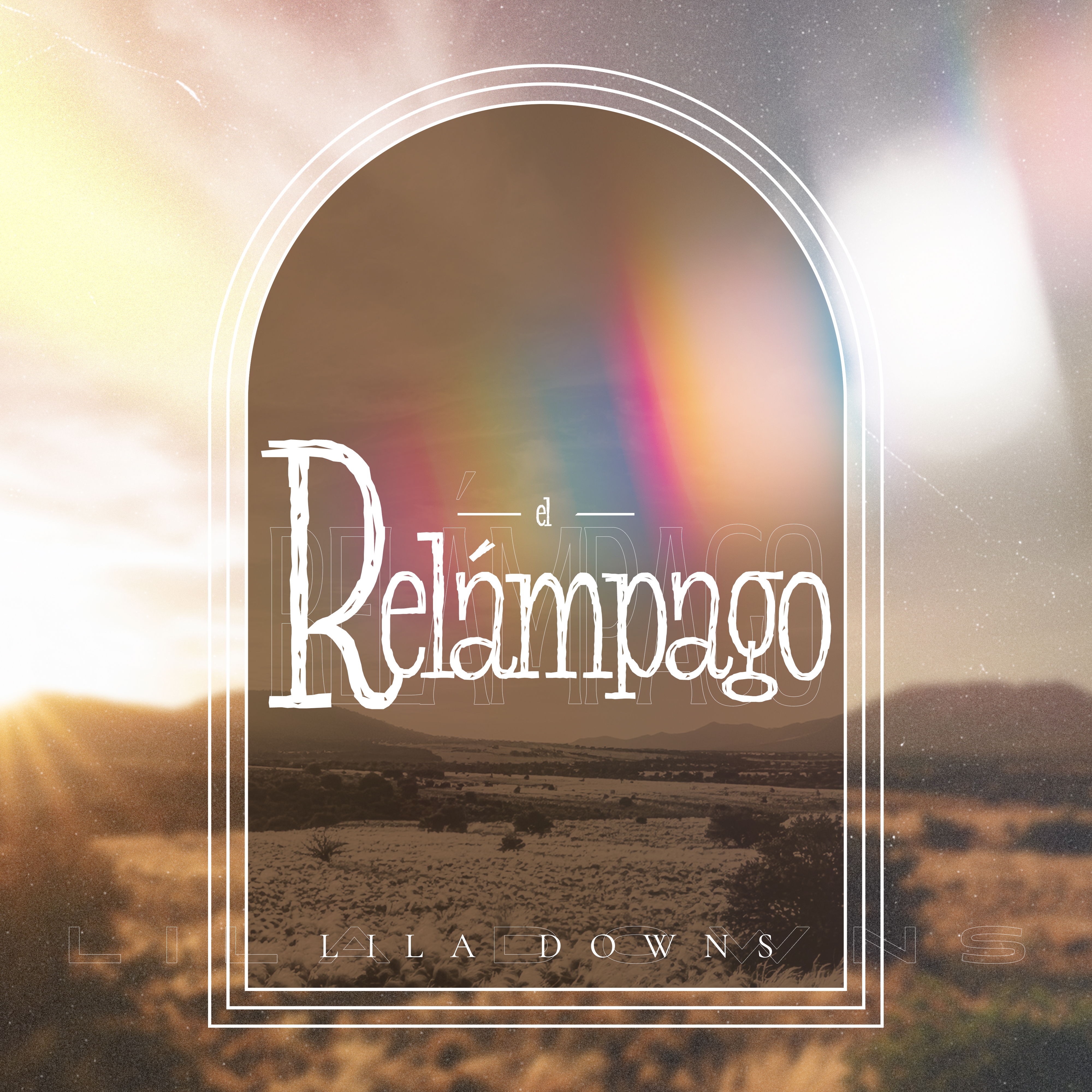 Lila Downs — El Relámpago cover artwork