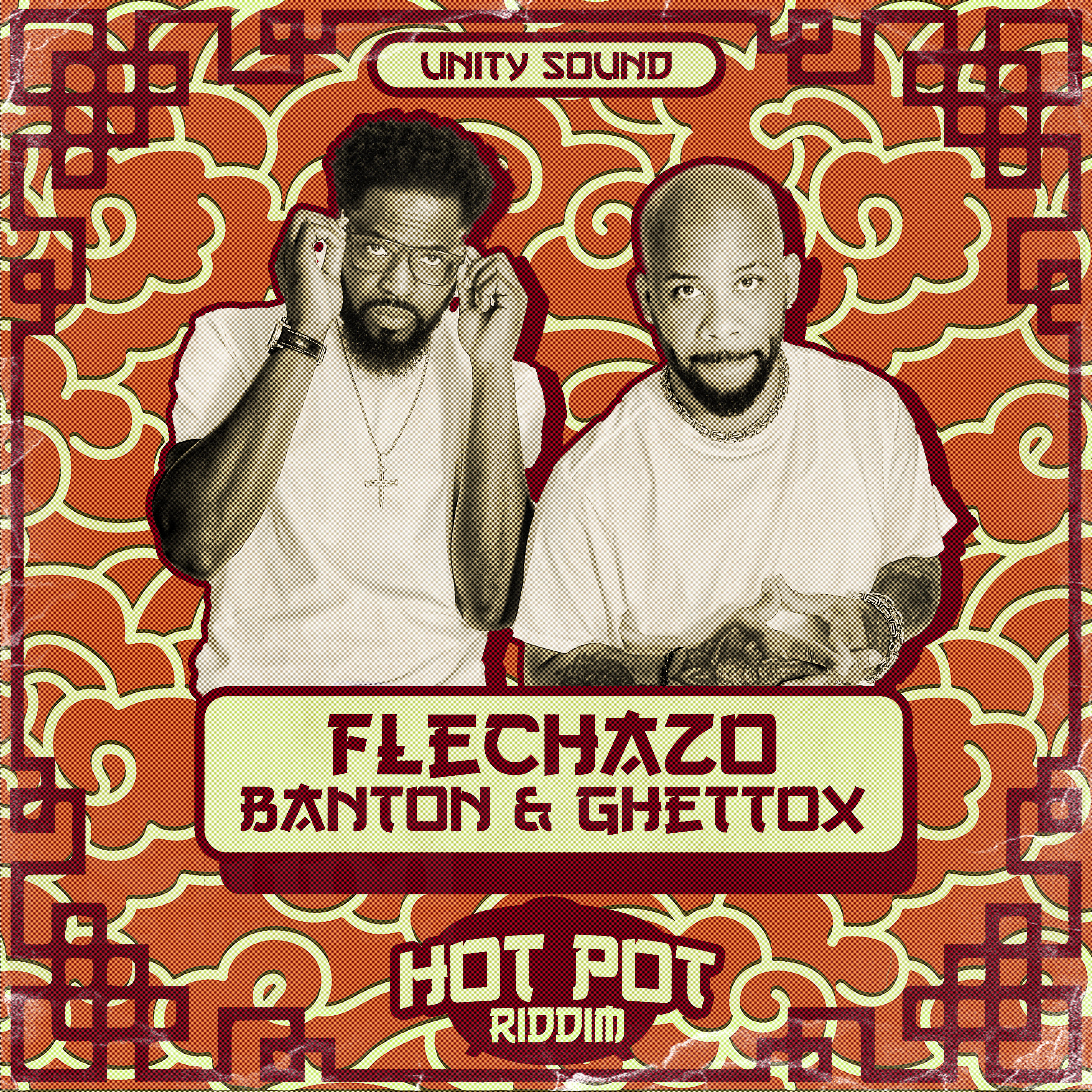 Banton,Ghettox &amp; Unity Sound - Flechazo (Mad91) Single 2025