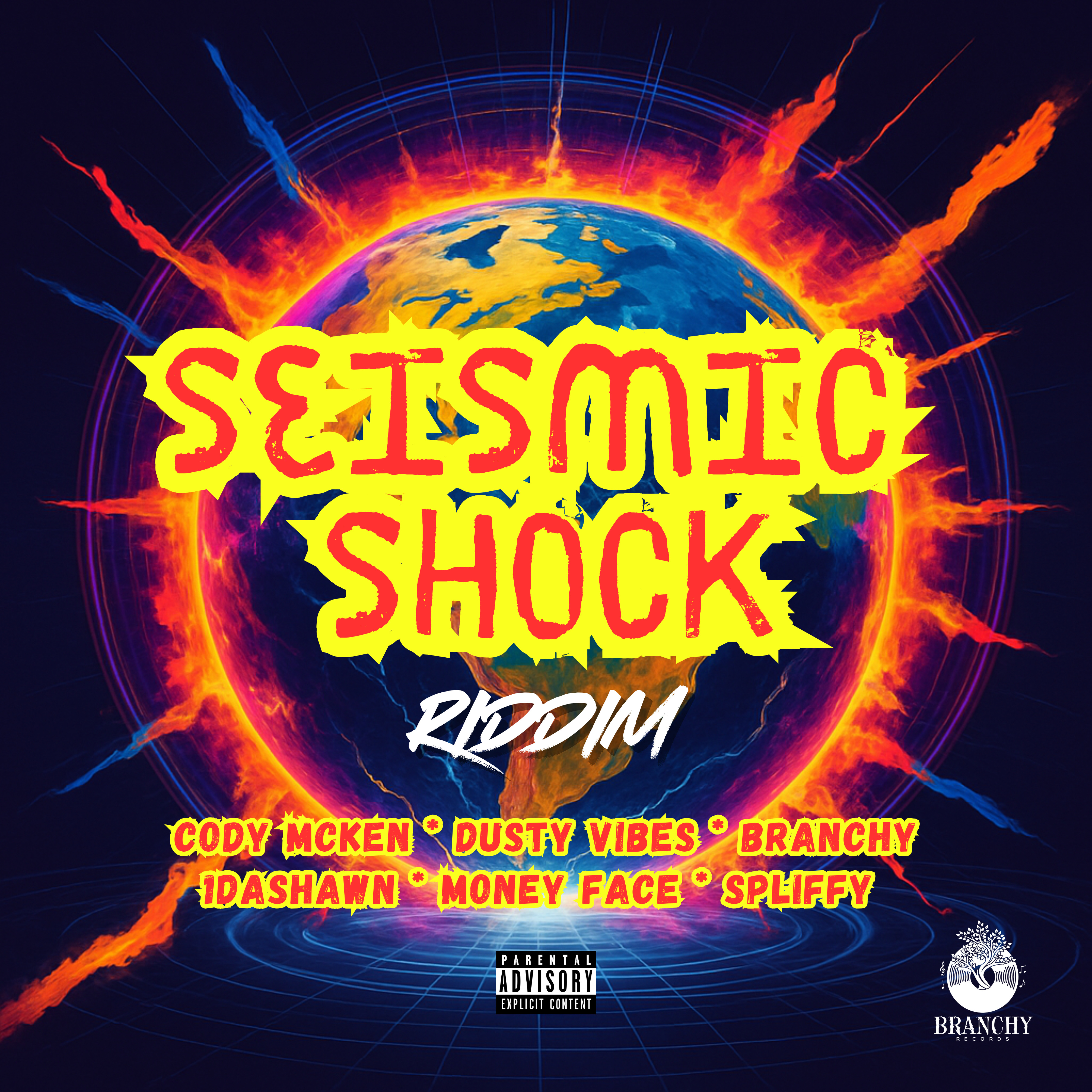 Seismic Shock Riddim - Branchy 2026