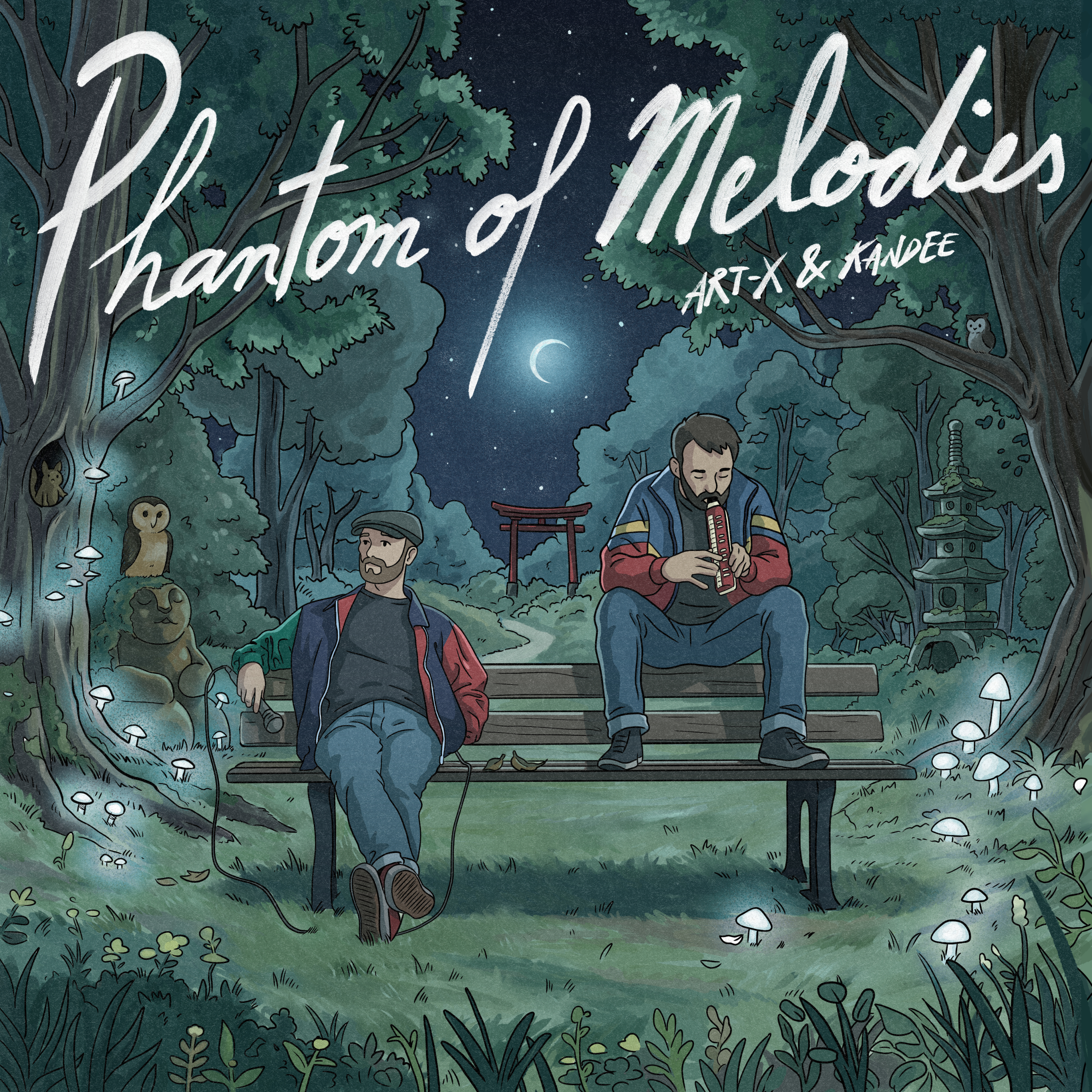 Art-X, Kandee - Phantom of Melodies (Album) 2026