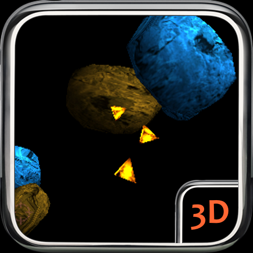 Asteroids! 3D Stereographic Simulation