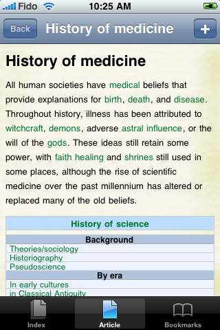 History of Medicine Study Guide image #1