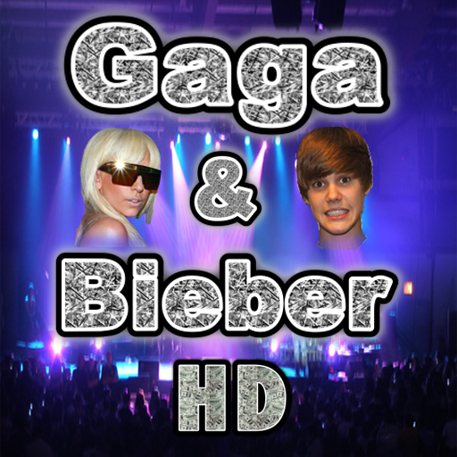 Gaga & Bieber: Paparazzi HD