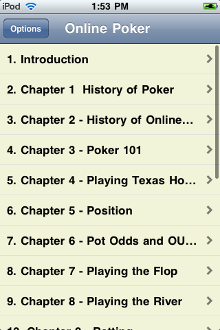Online Poker image #1