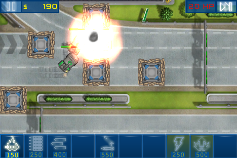 Act Of War: Urban Defense Lite screenshot 3