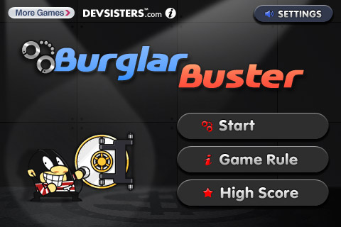 Burglar Buster screenshot 4