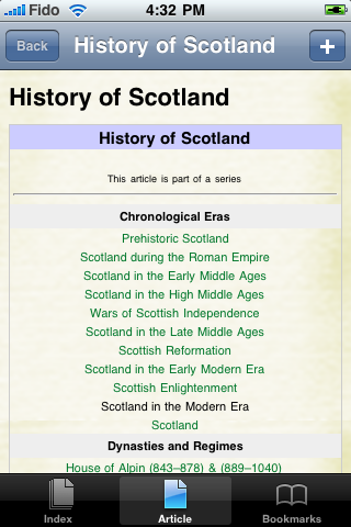History of Scotland Study Guide image #1