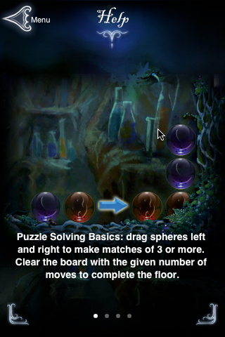 Aurora Feint II: Tower Puzzles screenshot 2