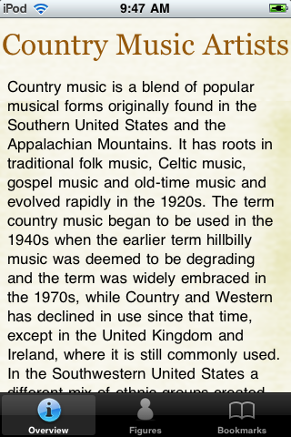Country Music Artists Pocket Book image #1