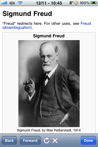 Sigmund Freud Quotes image #1