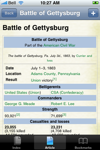 Battle of Gettysburg Study Guide image #1