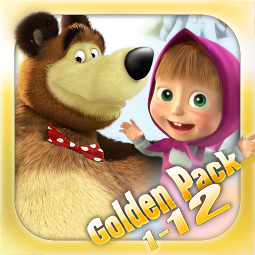 Masha and The Bear:Golden Pack