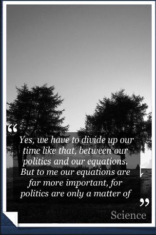 Science Quotes image #1