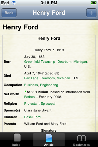 Henry Ford Study Guide image #1