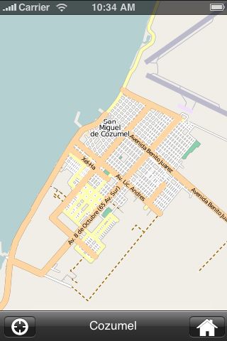 iMapsPro - Cozumel image #1