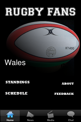 Rugby Fans - Wales image #1