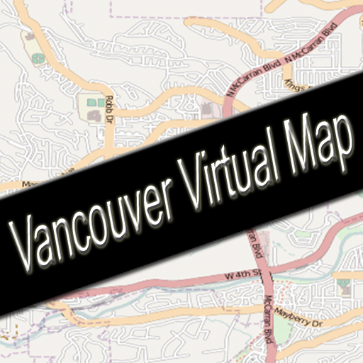 Vancouver, Washington Virtual Map