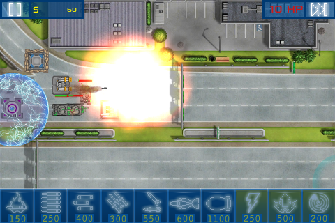 Act of War: Urban Defense screenshot 1