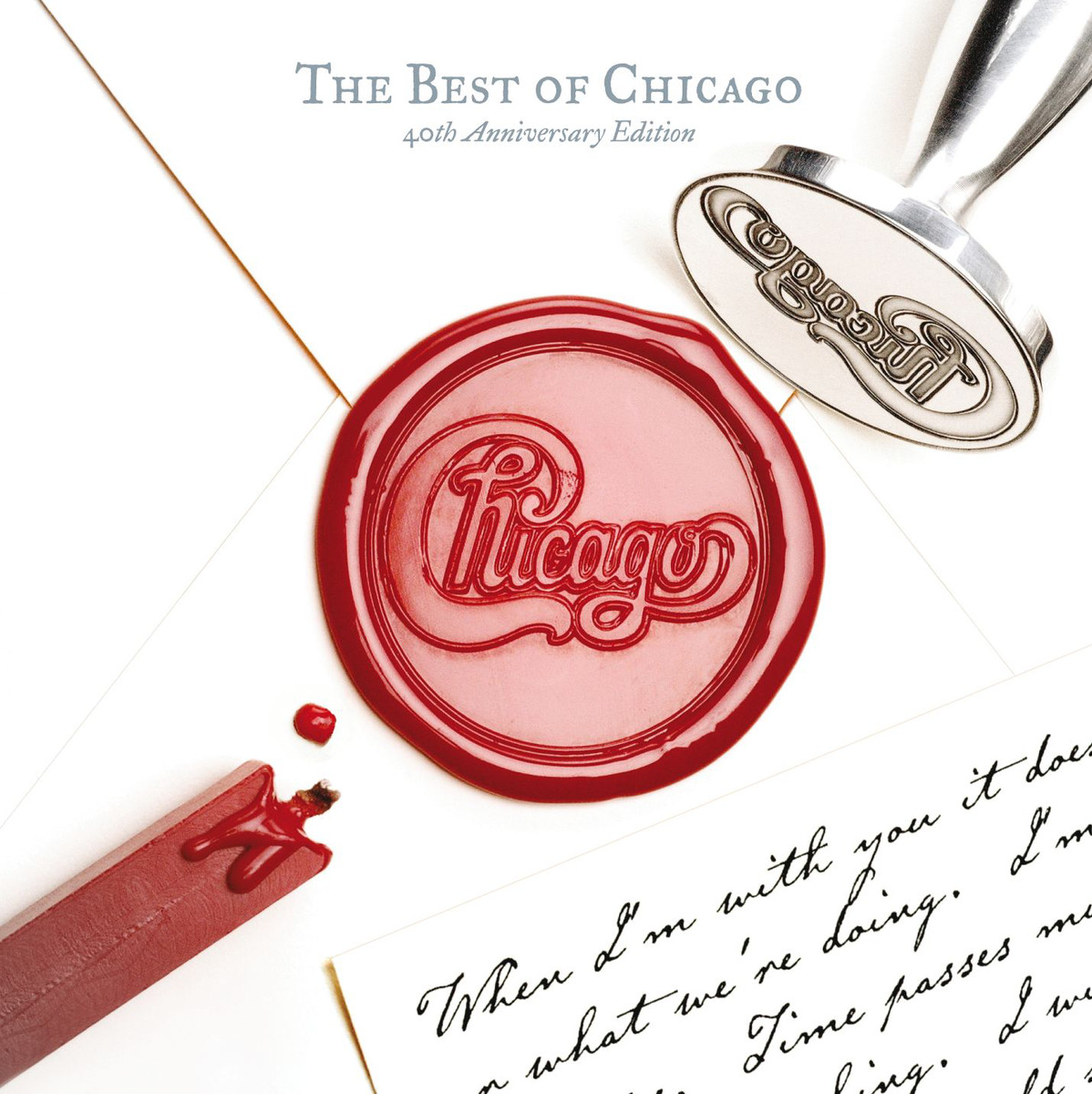 Chicago the best of 40th anniversary limited edition