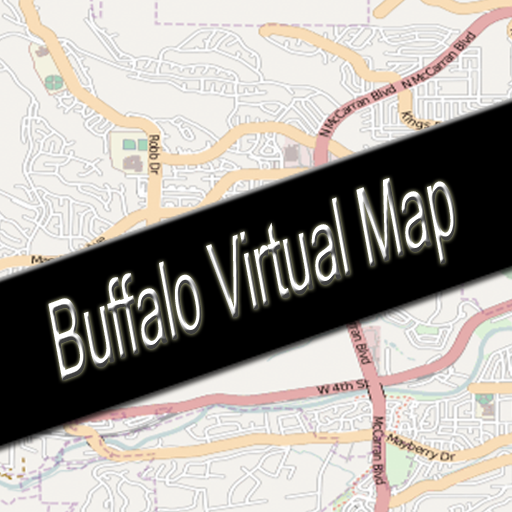 Buffalo, New York Virtual Map